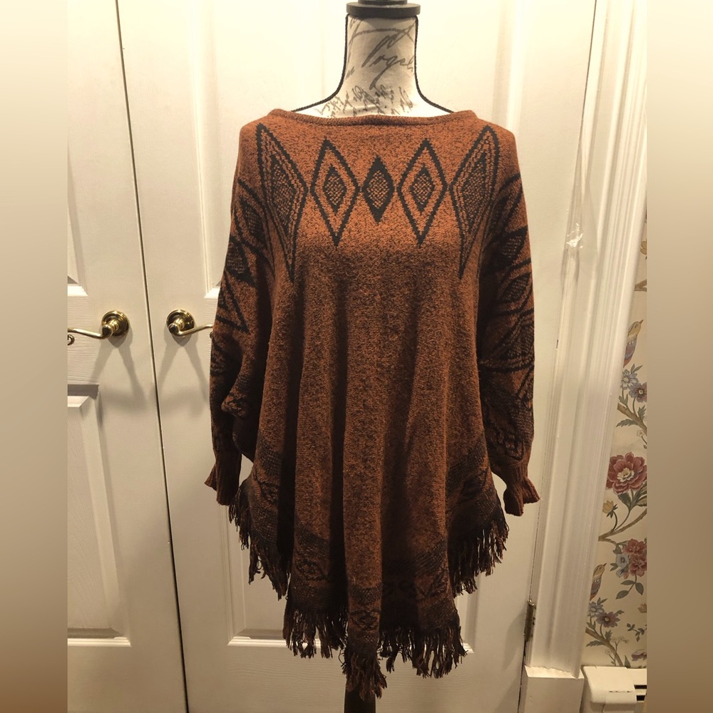 STYLE & CO PONCHO